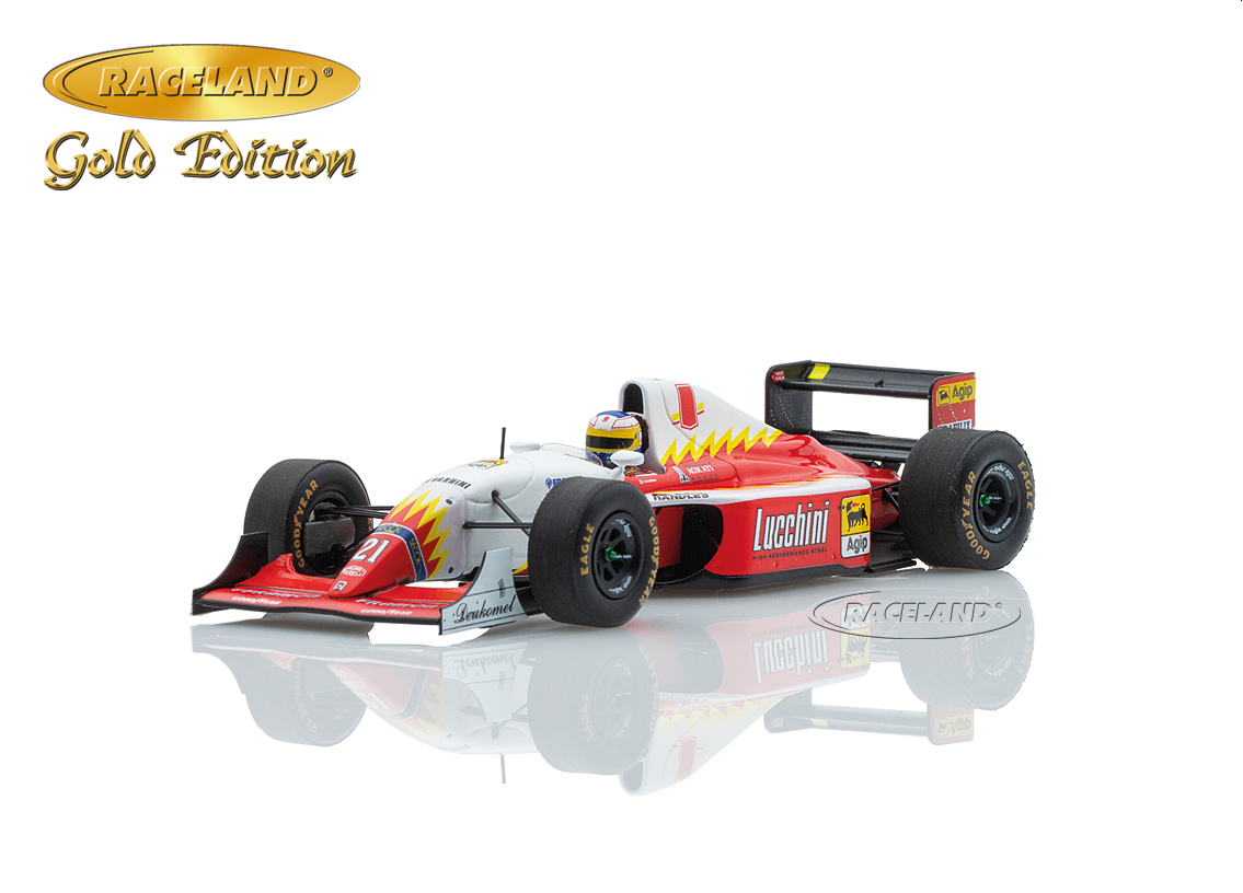 Lola T93/30 Ferrari V12 F1 BMS Lucchini 16° GP Deutschland Hockenheim 1993