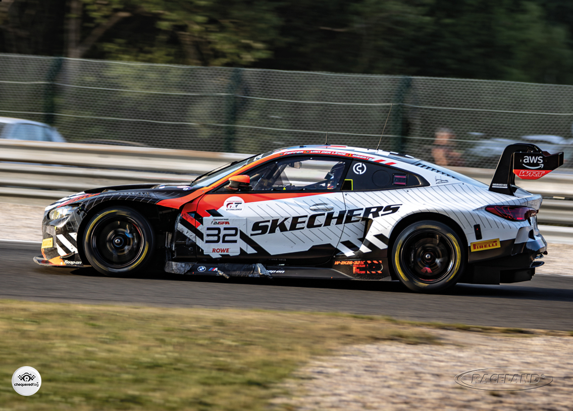 BMW M4 GT3 EVO Team WRT 12° 24H Spa 2026
