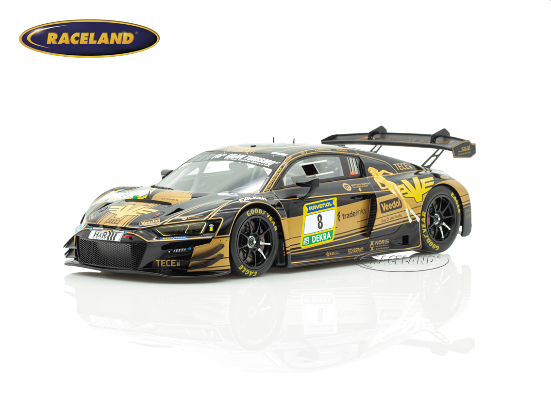 Audi R8 LMS GT3 evo II Juta Racing 12° 24H Nürburgring 2025