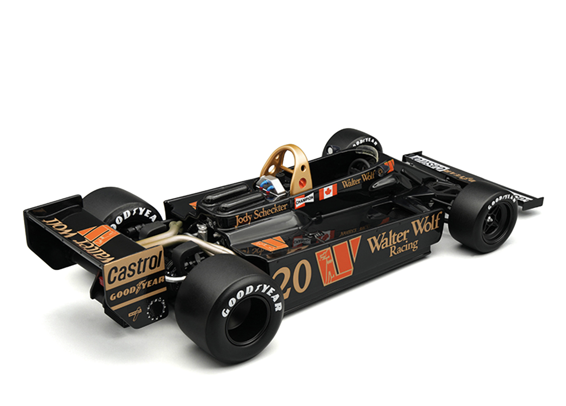 Wolf WR5 Cosworth V8 Walter Wolf Racing 2° GP Deutschland Hockenheim 1978