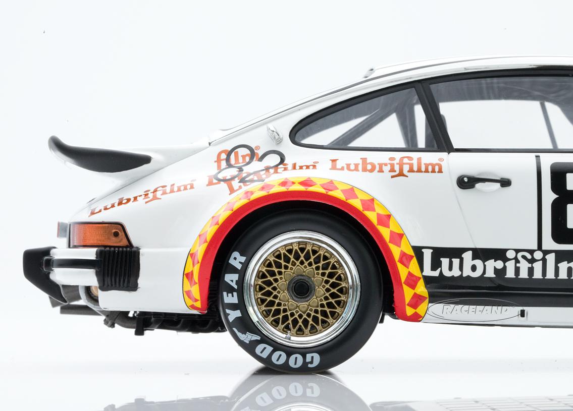 Porsche 934 Lubrifilm Racing Team 4° Le Mans 1979