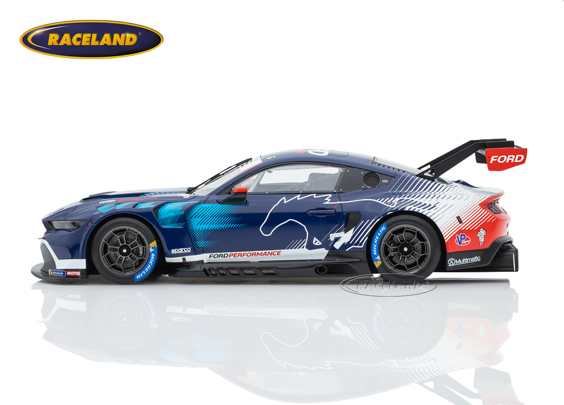 Ford Mustang GT3 Präsentationsmodell 2023
