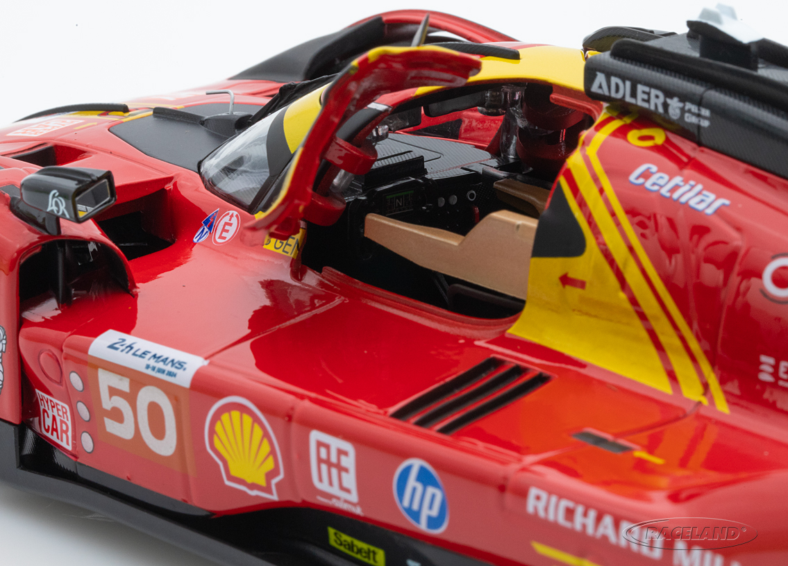 Ferrari 499P LMH Team Ferrari AF Corse Sieger Le Mans 2024