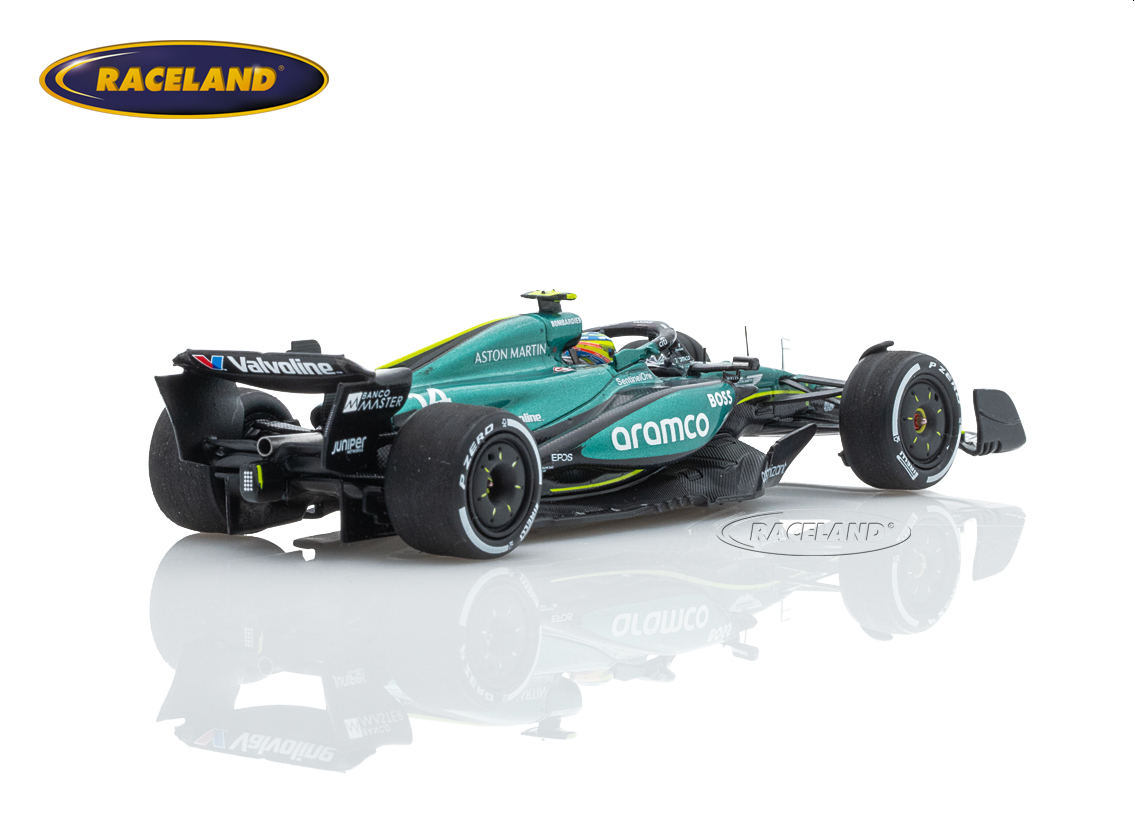 Aston Martin AMR24 Mercedes F1 Aramco Cognizant 5° GP Saudi Arabien 2024