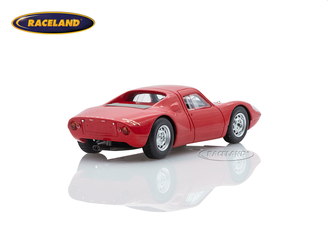Porsche 904 GTS 1964 - rot