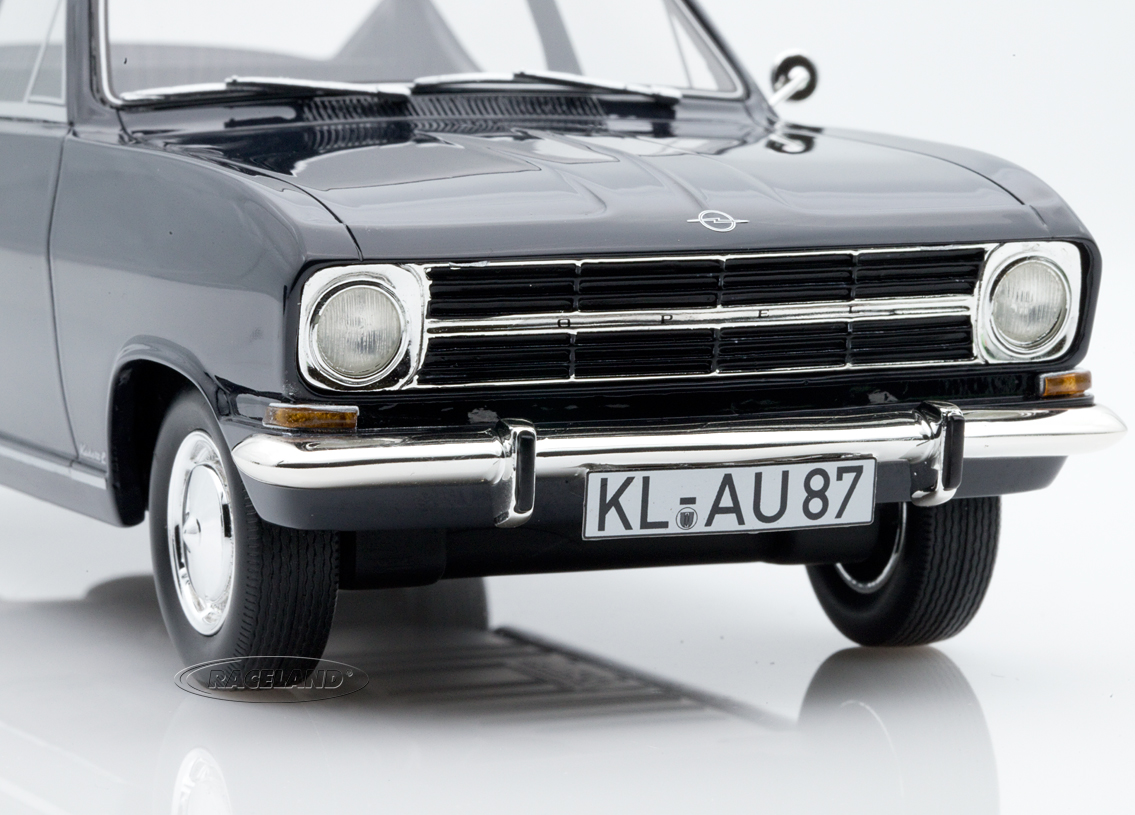 Opel Kadett B Coupe 1967 - schwarz