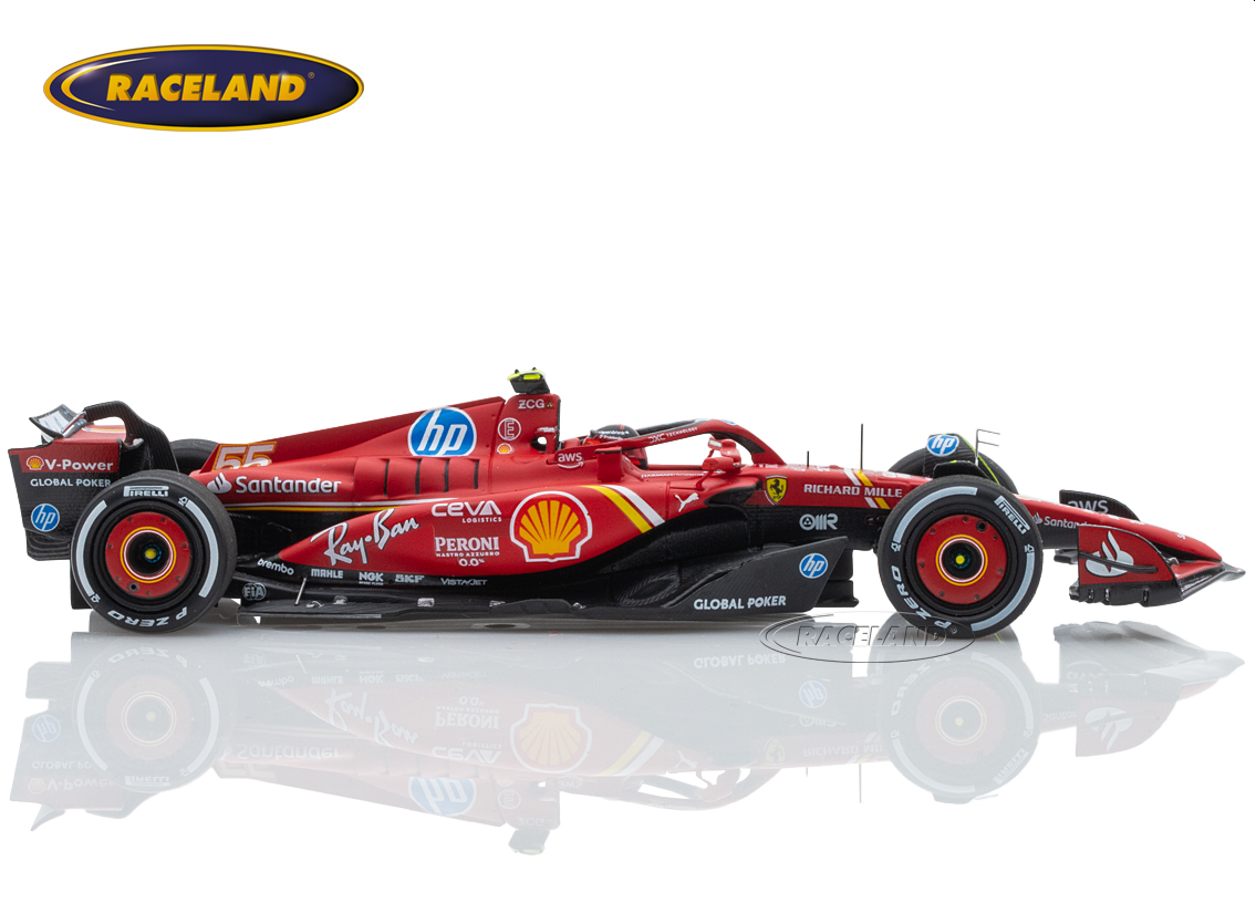 Ferrari SF-24 Scuderia Ferrari F1 2° GP USA Austin 2024