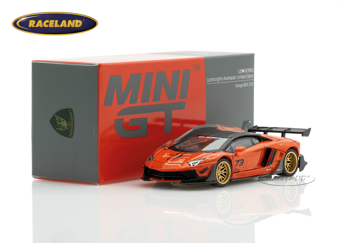 Lamborghini Aventador LB-Works Limited Edition MDX 2025 - orange