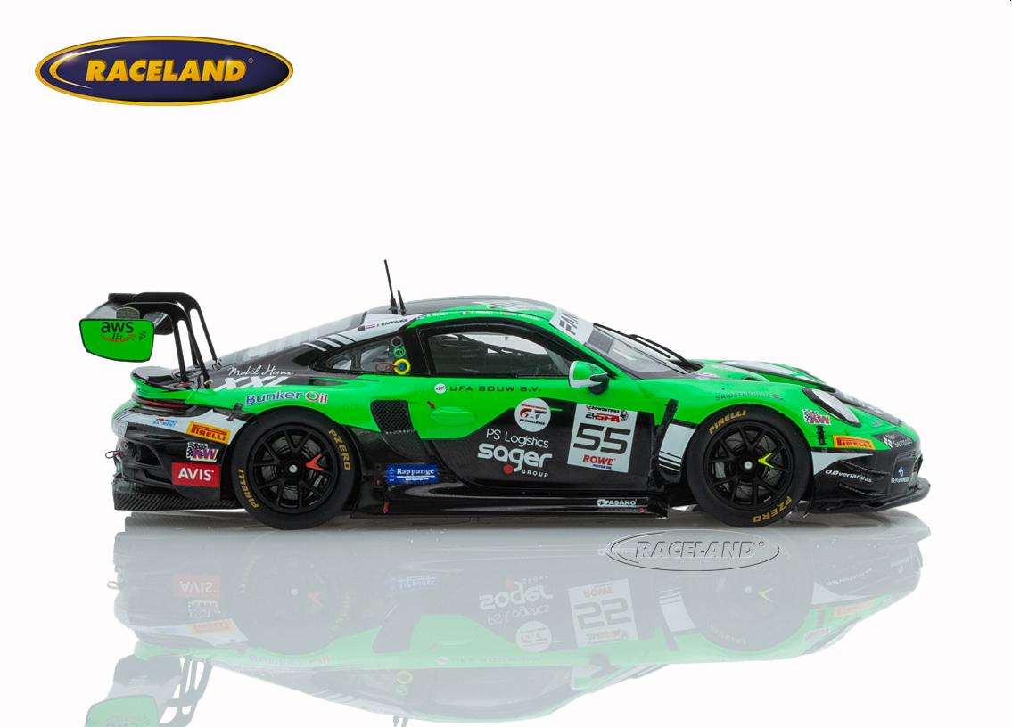 Porsche 911 GT3-R Dinamic GT 27° 24H Spa 2024