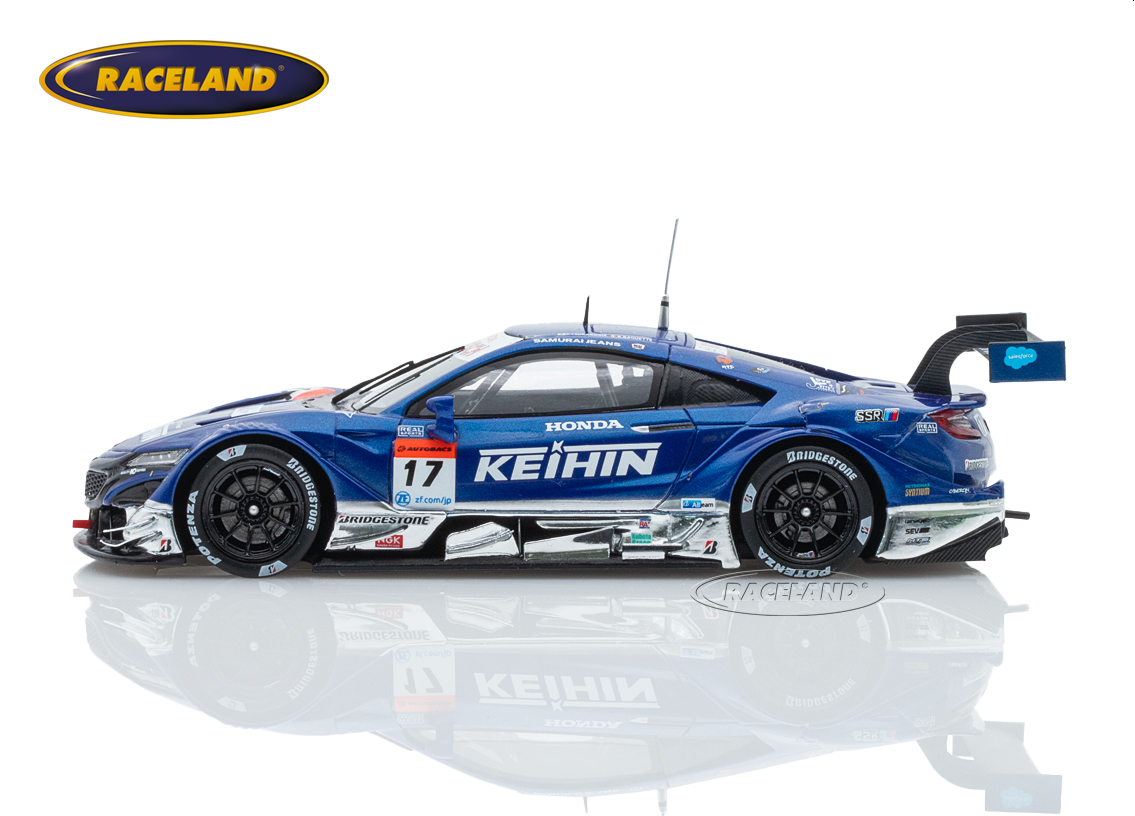 Honda NSX GT KEIHIN REAL RACING GT500 Super GT Japan 2020