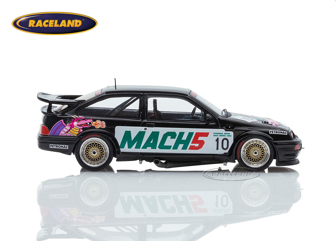 Ford Sierra RS500 Cosworth Petronas Team Mach5 Sieger Johor Malaysia 1992
