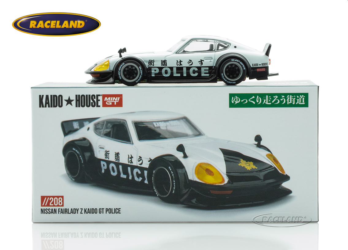 Nissan Fairlady Z Kaido GT Police 1978