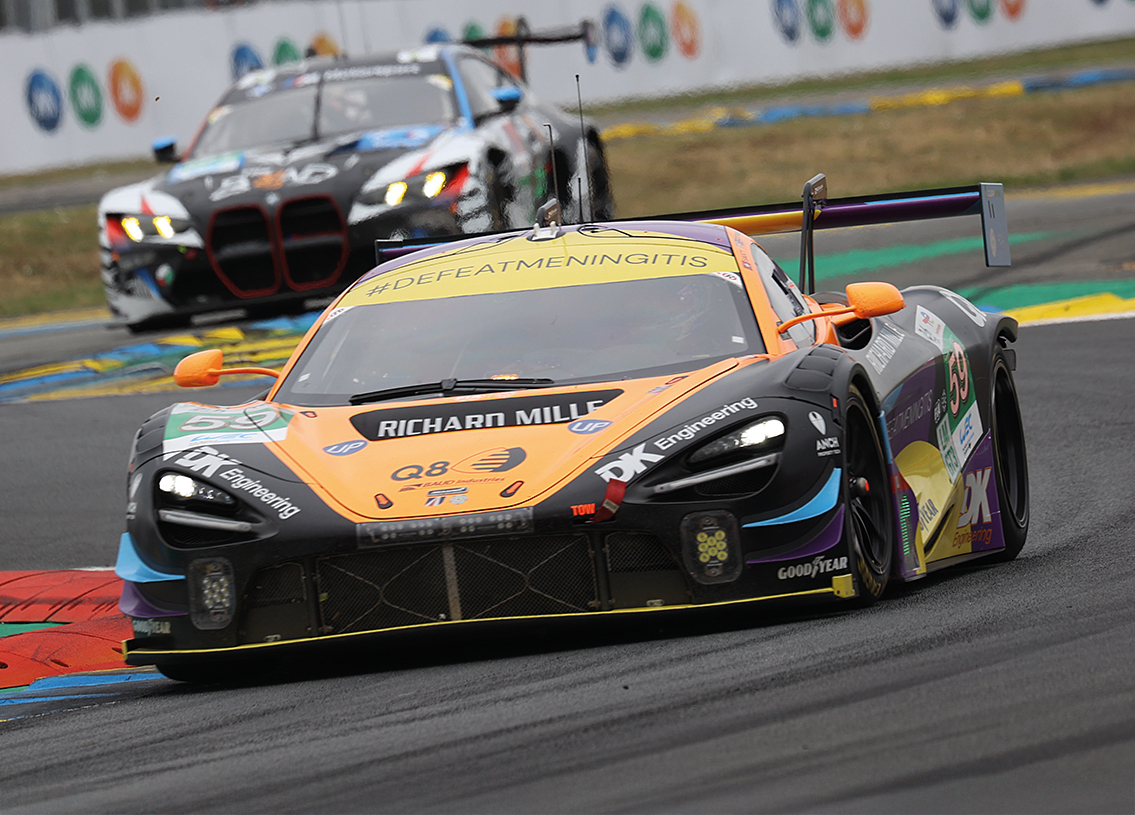 McLaren 720S GT3 Evo United Autosports Le Mans 2025