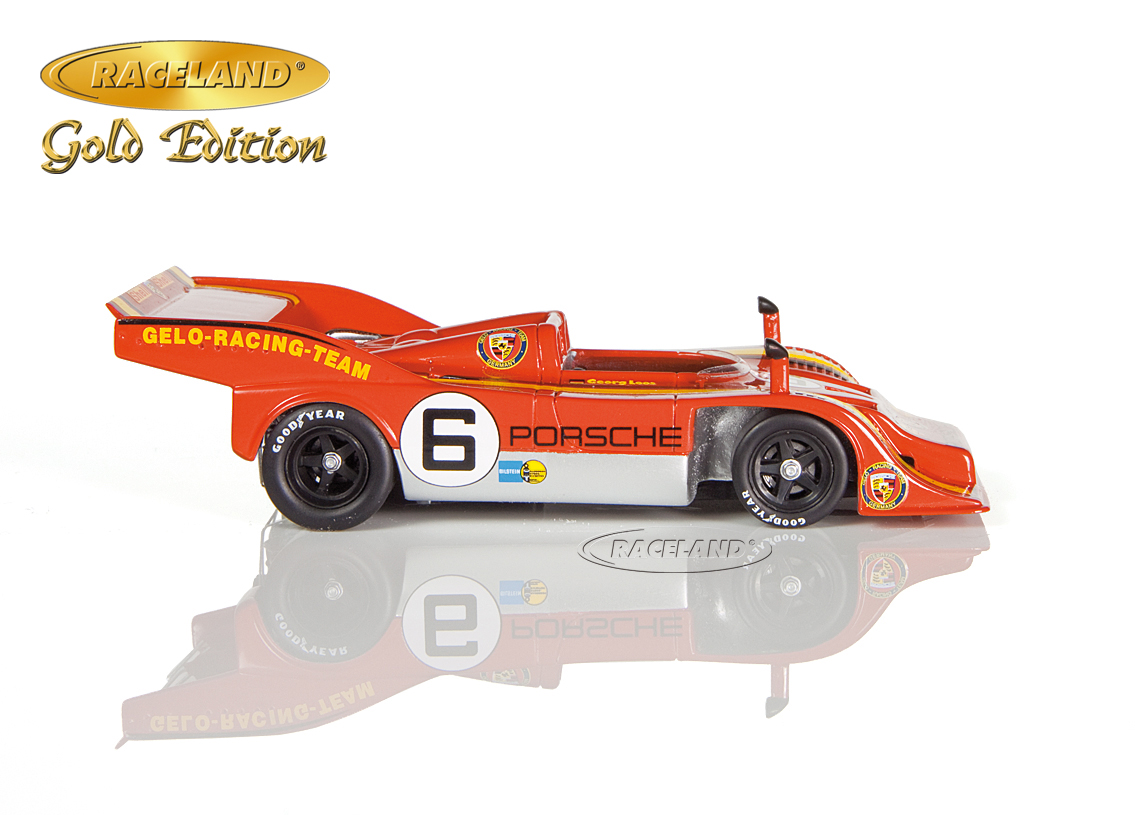 Porsche 917/10 TC Gelo Racing 2° Interserie Norisring 1973