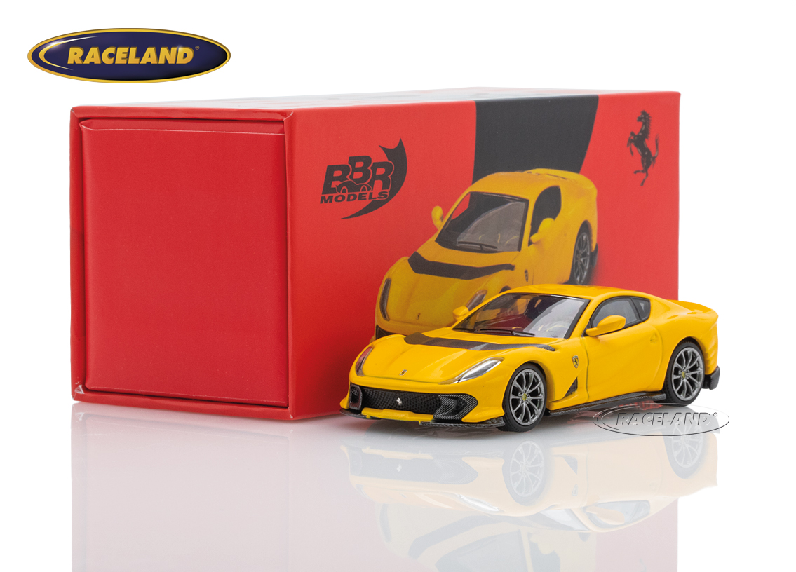 Ferrari 812 Competitizone 2021 - Giallo Modena