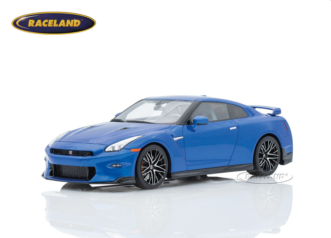 Nissan GT-R Skyline Edition 2024 - Blau