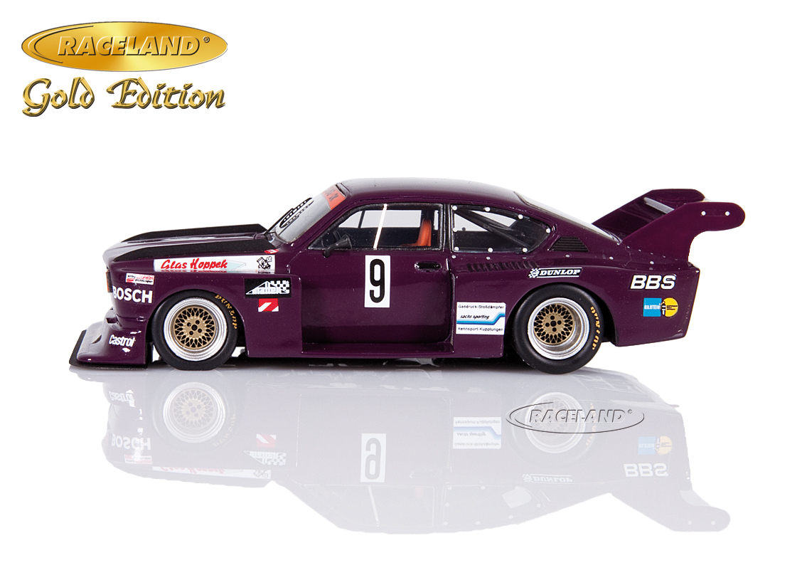 Opel Kadett C GT/E Gr.5 Div.2 DRM Zolder 1981