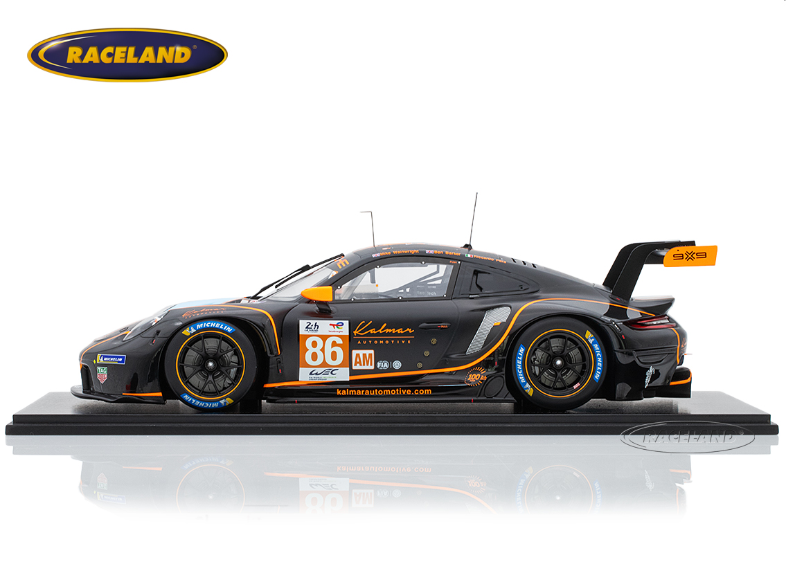 Porsche 911 RSR 19 GR Racing 29° Le Mans 2023 3° GTE Am