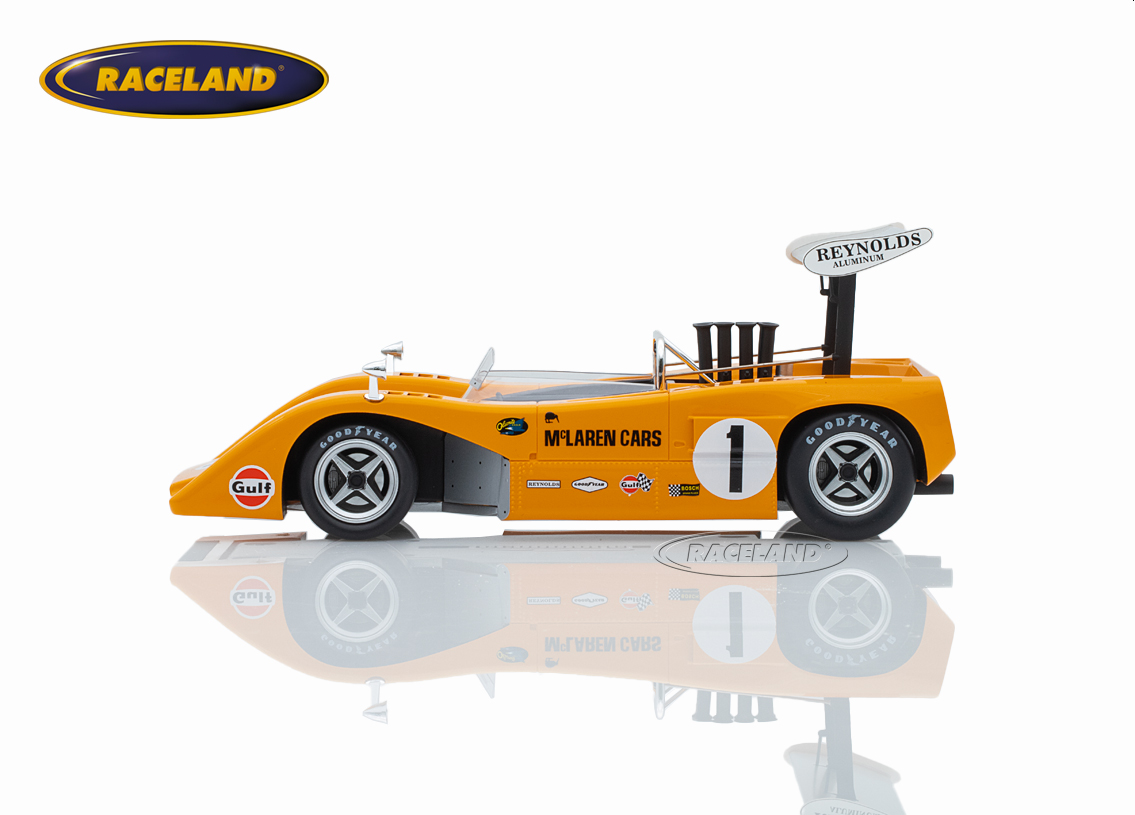 McLaren M8B McLaren Racing Ltd. 3° CanAm Michigan 1969