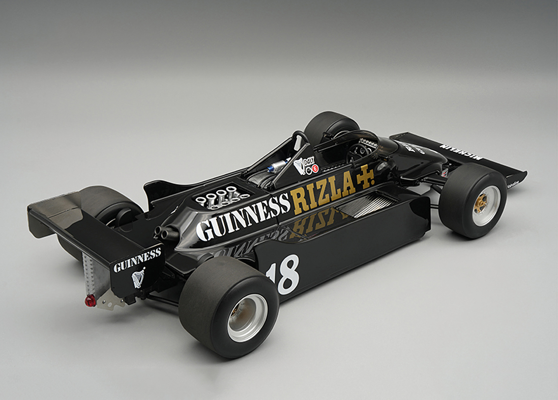March 811 Cosworth V8 F1 Guinness GP Belgien Zolder 1981