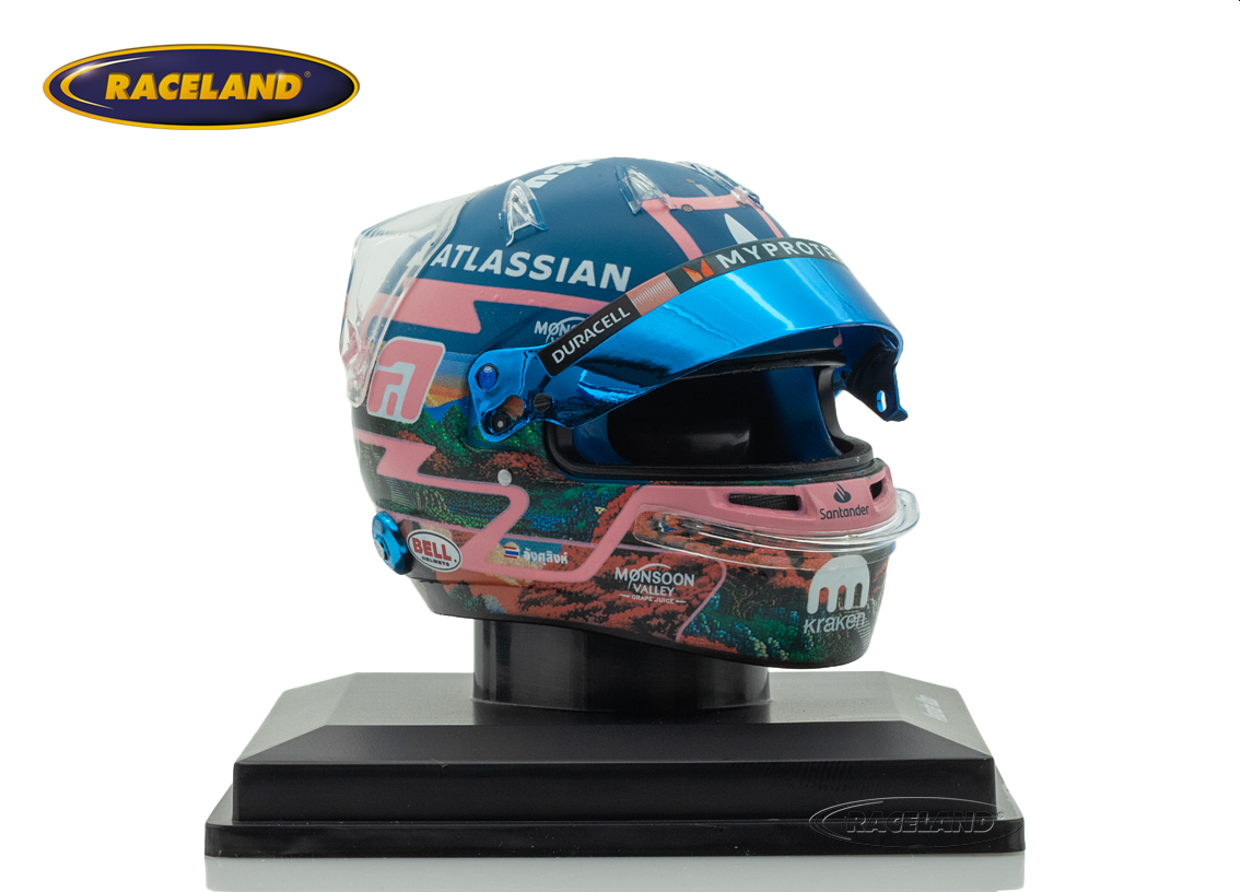 Helm F1 Team Williams Atlassian Racing GP Japan 2025