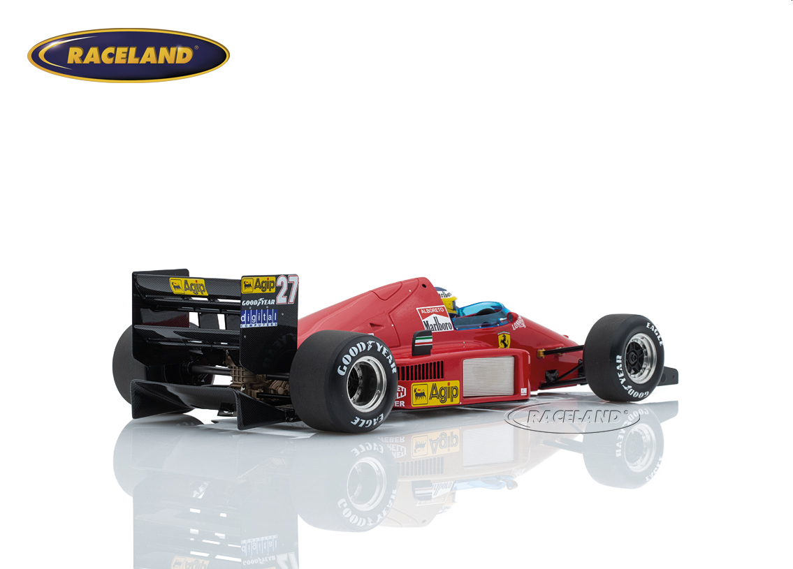 Ferrari F1-86 V6 Turbo Scuderia Ferrari 2° GP Österreich 1986