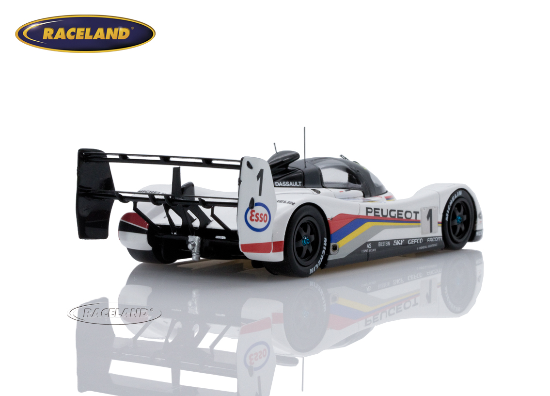 Peugeot 905b Evo 1 Peugeot Talbot Sport Sieger Le Mans 1992