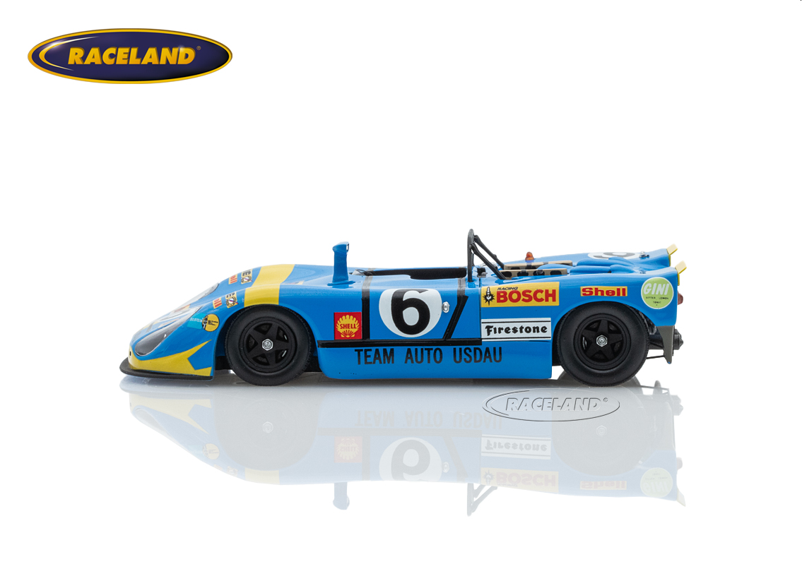 Porsche 908/02 K Flunder Le Mans 1972