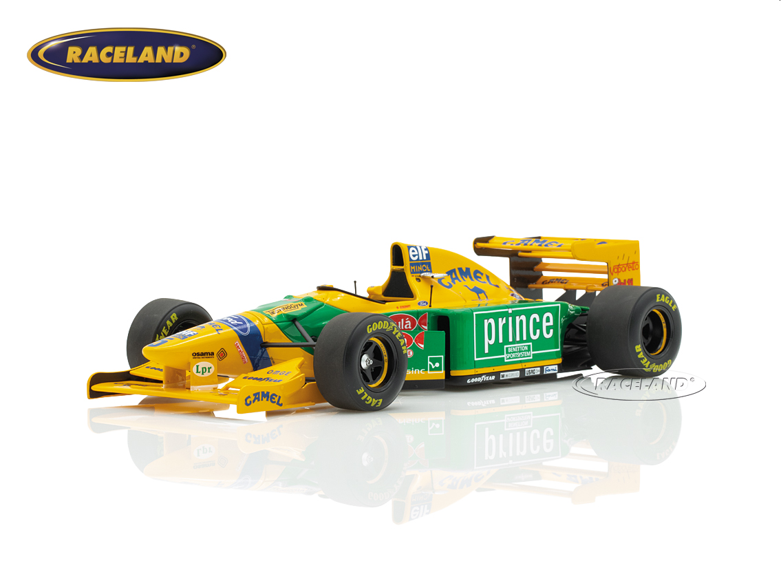 Benetton B193B Cosworth V8 F1 GP Ungarn 1993