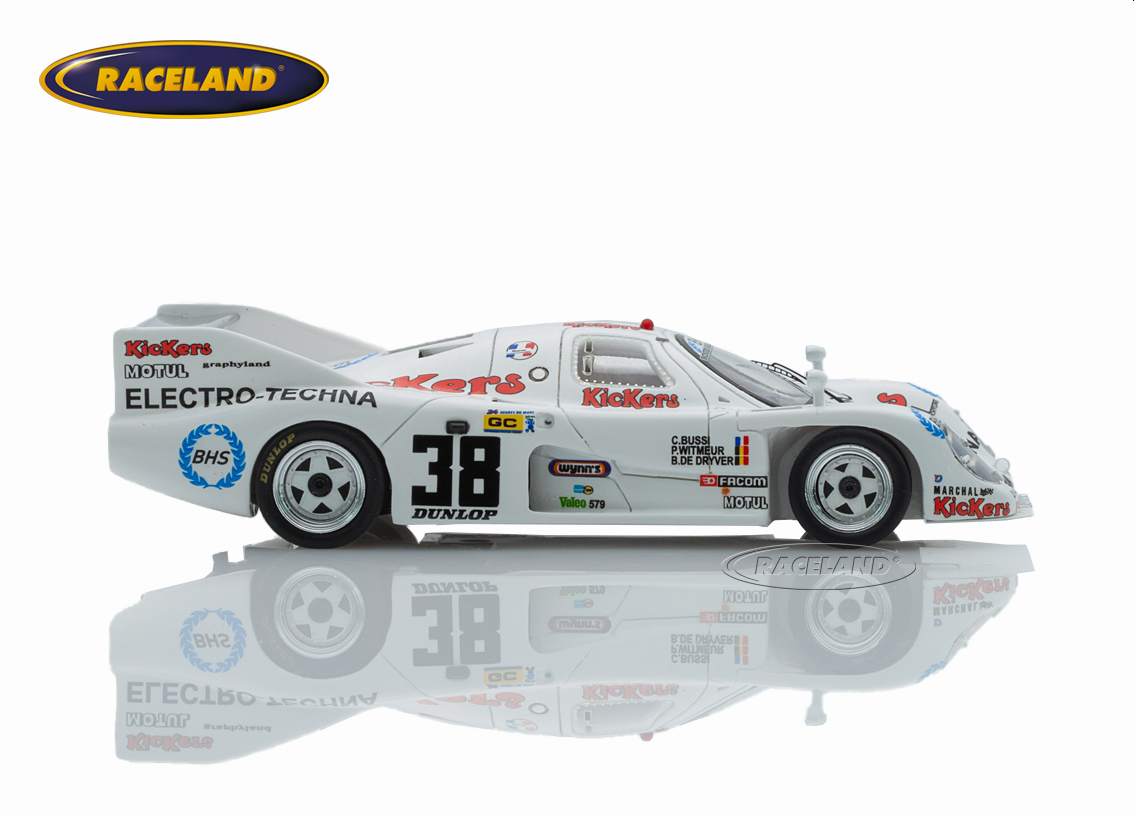 Rondeau M382 Cosworth Kickers 15° Le Mans 1982