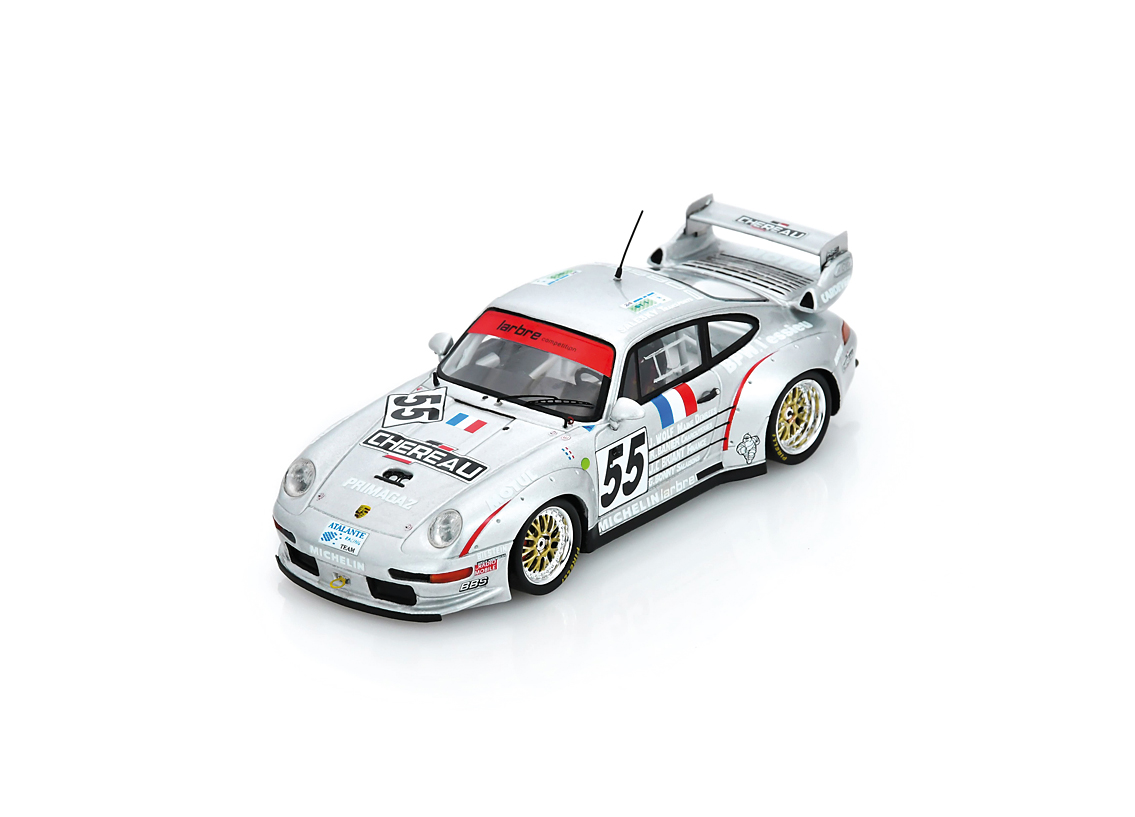 Porsche 911 GT2 Evo Le Mans 1995