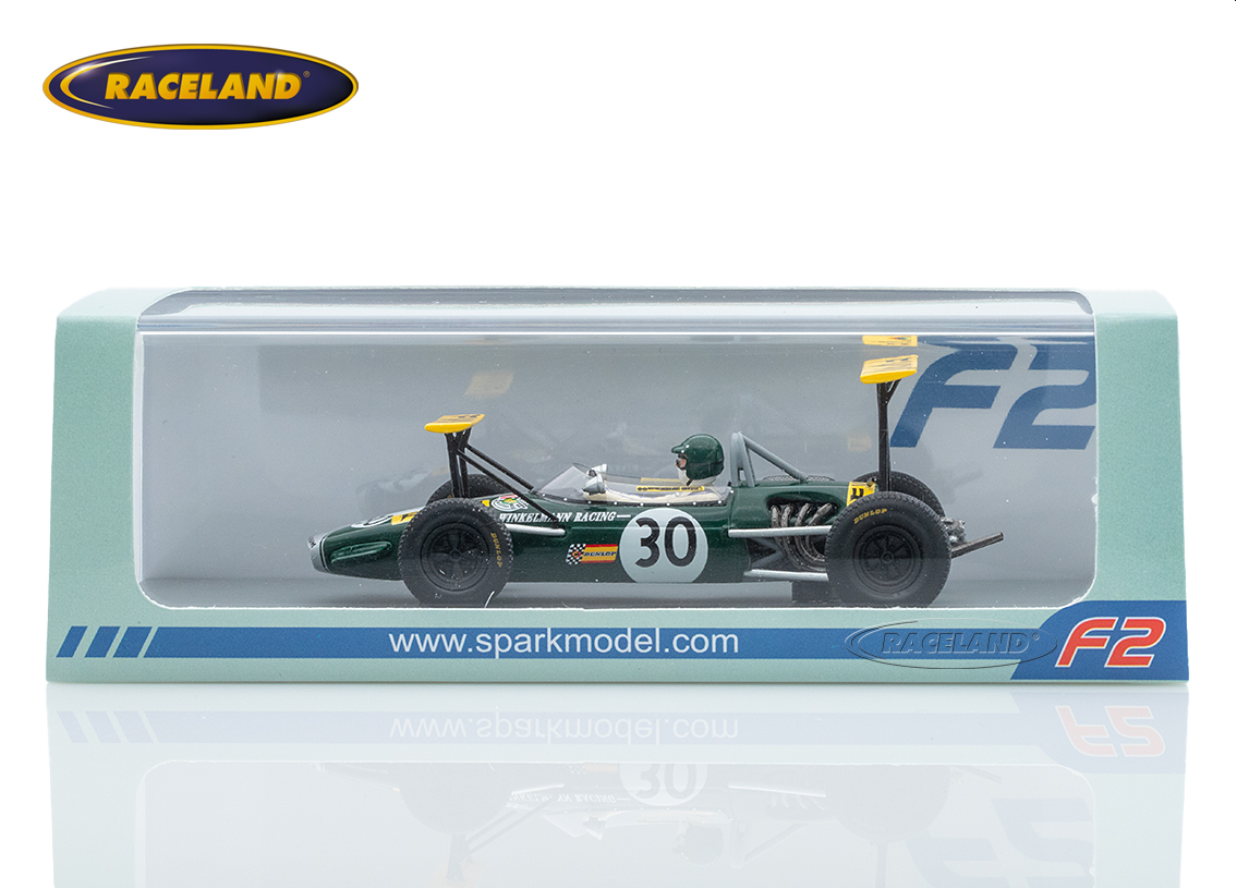 Brabham BT23C Cosworth FVA F2 RW Racing 2° F2 GP Cordoba Temporada 2 1968