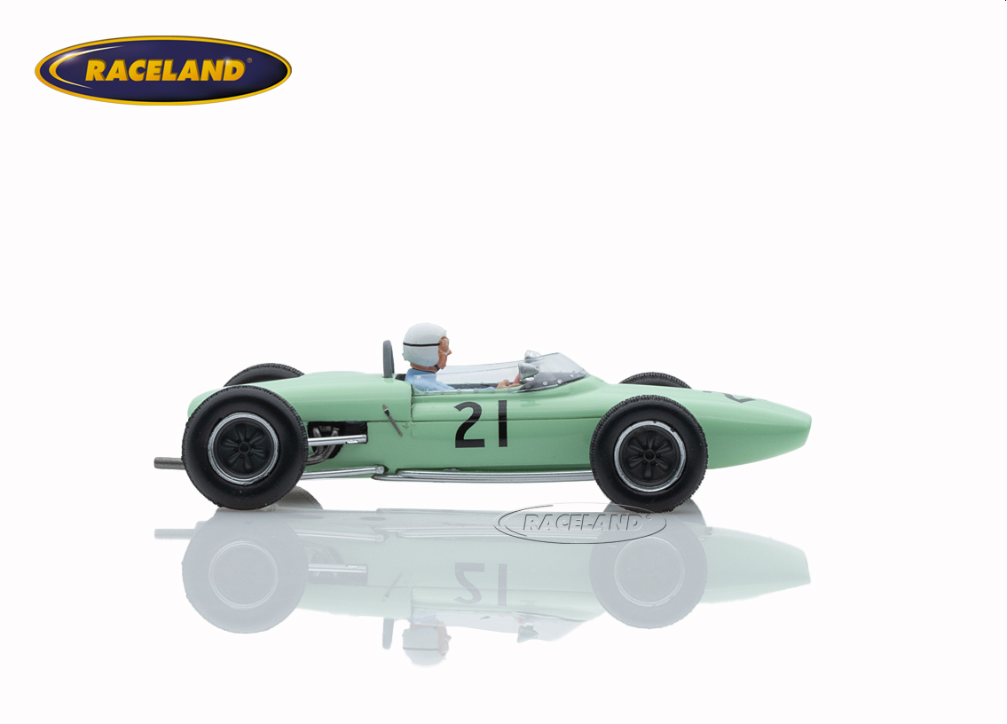 Lotus 18/21 Climax F1 UDT Laystall GP USA Watkins Glen 1961