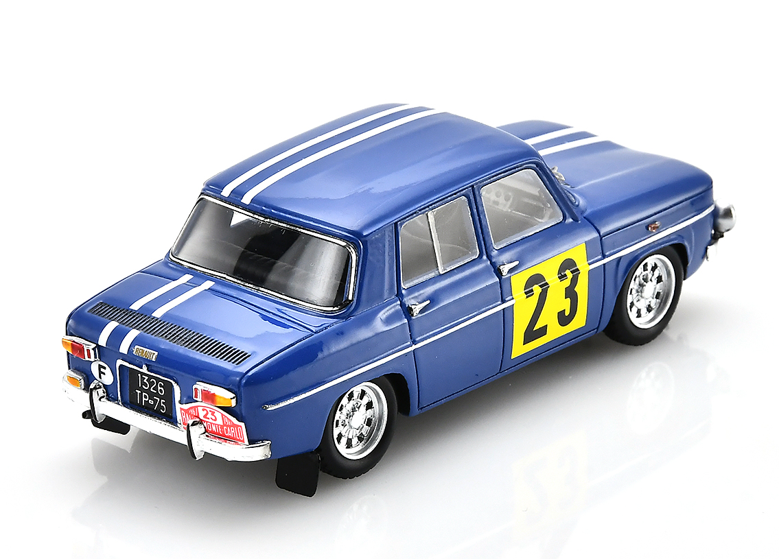 Renault 8 Gordini 1300 7° Rallye Monte Carlo 1967