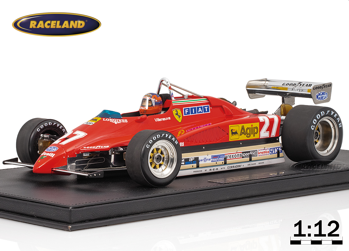 Ferrari 126C2 F1 Scuderia Ferrari GP Belgien Zolder 1982