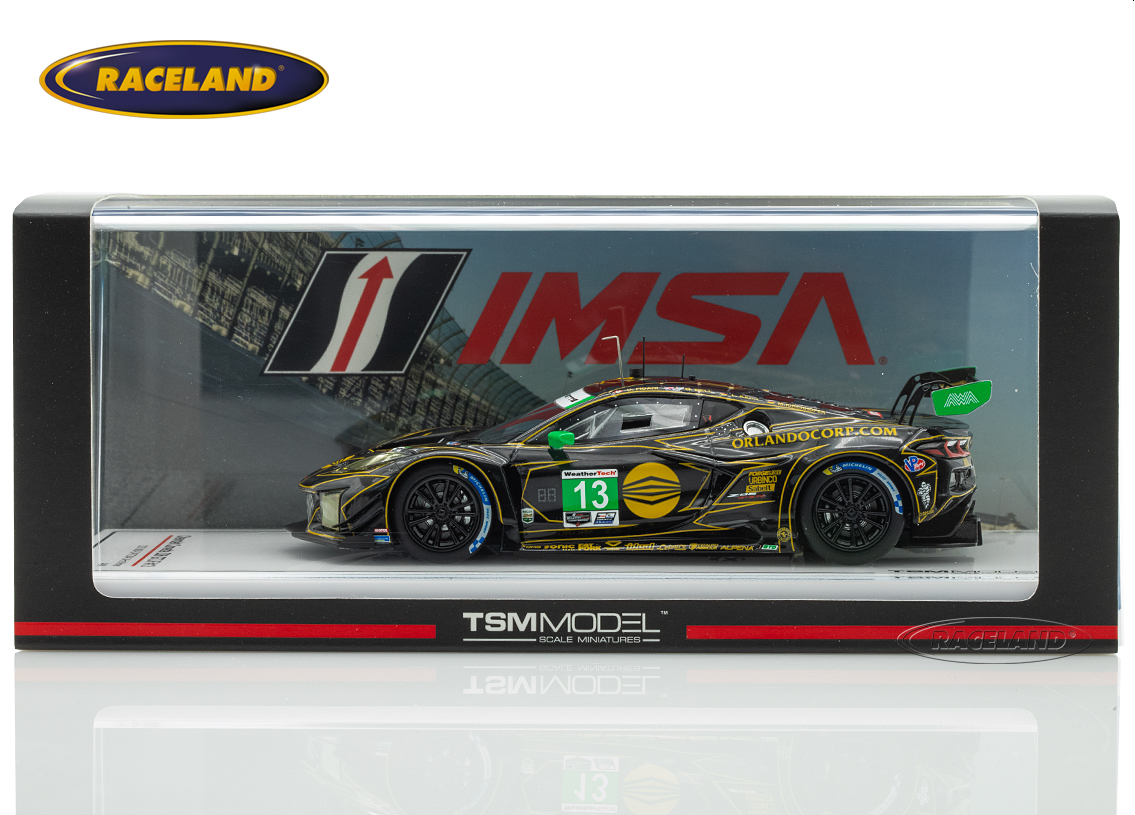 Chevrolet Corvette Z06 GT3.R AWA Racing 25° 24h Daytona IMSA 2025