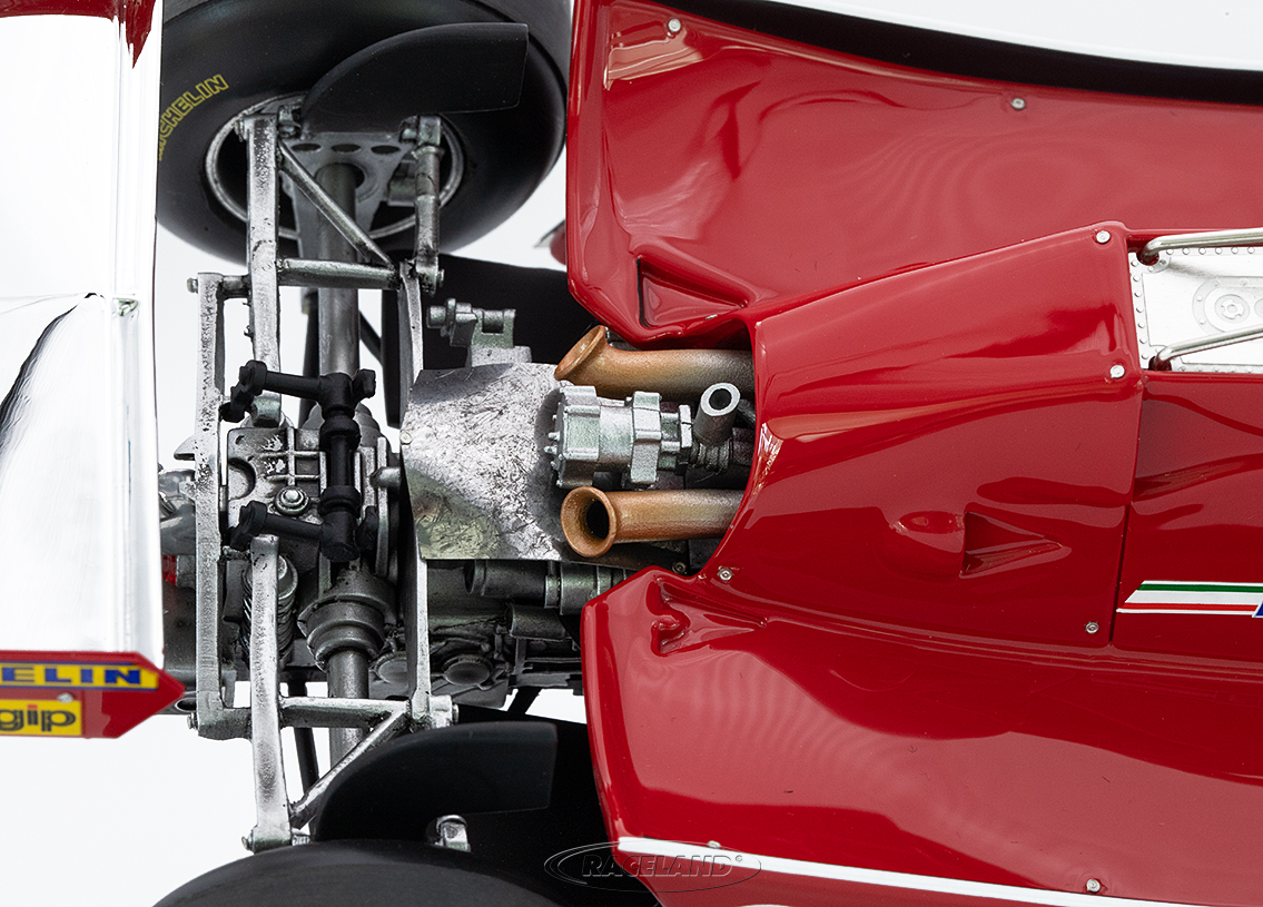 Ferrari 126C V6 Turbo F1 Training GP Italien Imola 1980