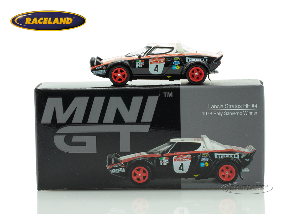 Lancia Stratos HF Sieger Rallye Sanremo 1978