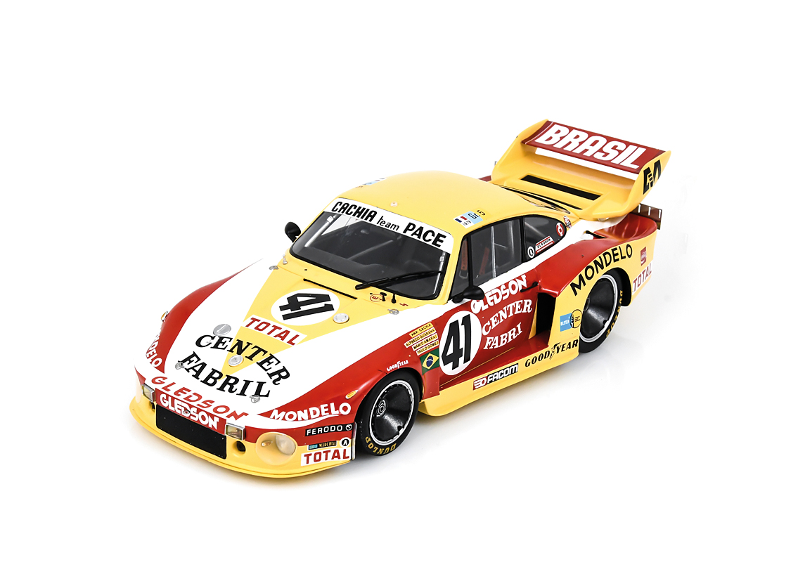 Porsche 935 A.S.A. Cachia-Team Pace 7° Le Mans 1978