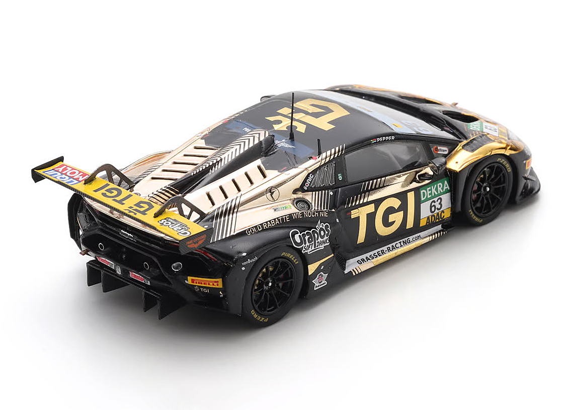 Lamborghini Huracan GT3 EVO2 GRT Grasser Racing DTM 2025