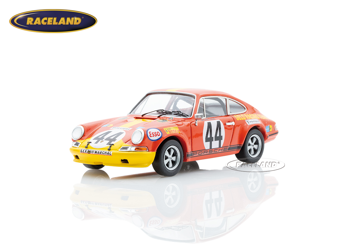 Porsche 911 S Gelo Racing Team Le Mans 1972