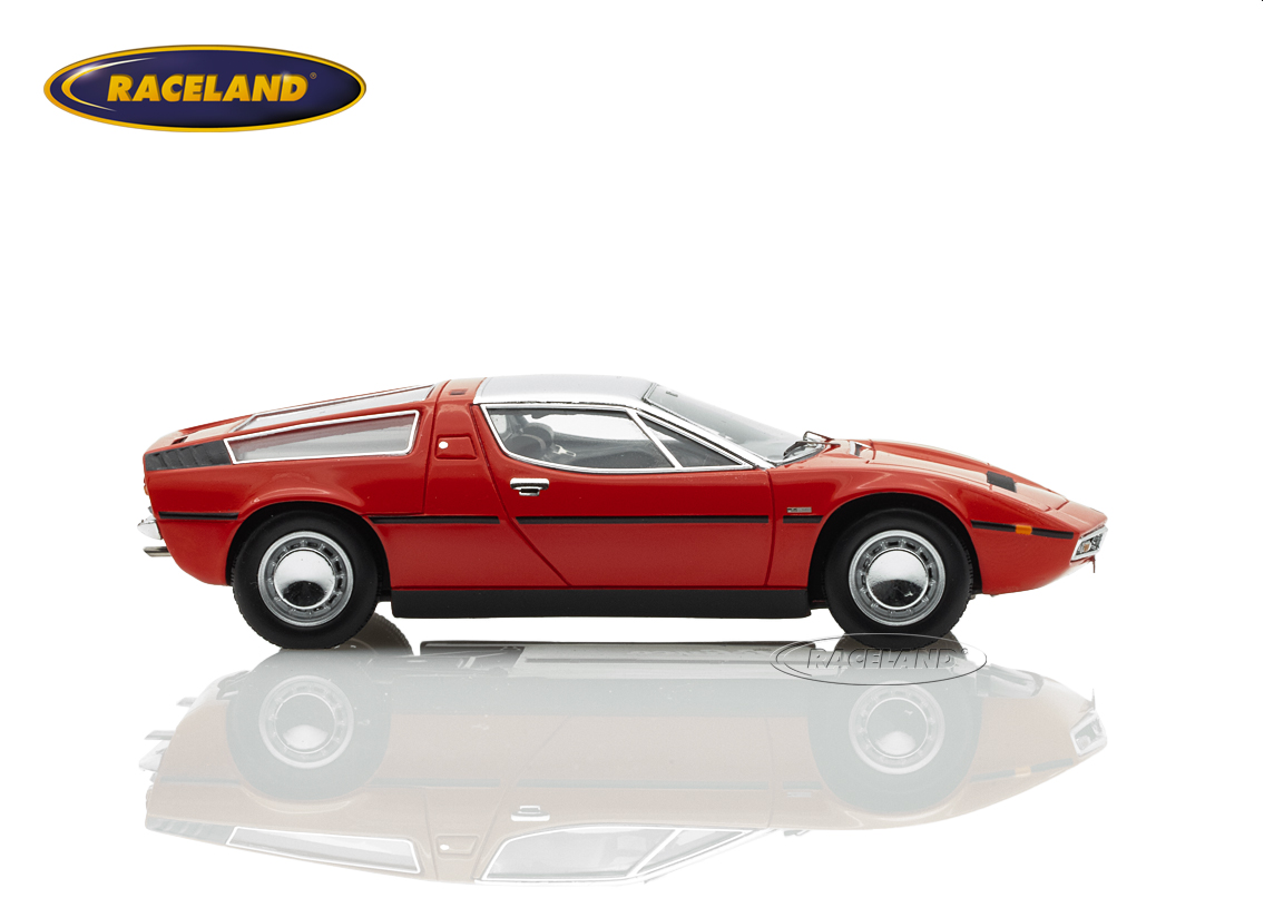 Maserati Bora 1971 - rot
