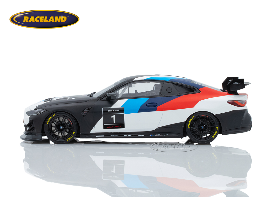 BMW M4 GT4 Präsentation 2022
