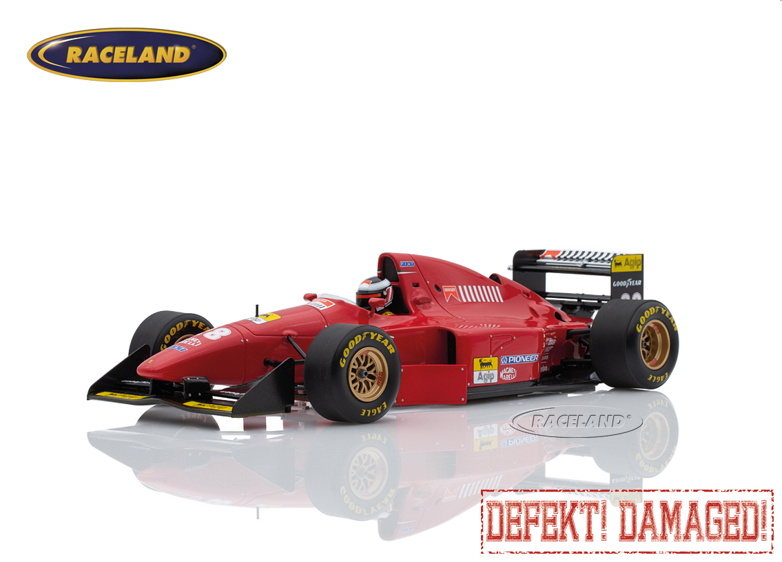 Ferrari 412T1b V12 F1 Scuderia Ferrari Sieger GP Deutschland Hockenheim 1994