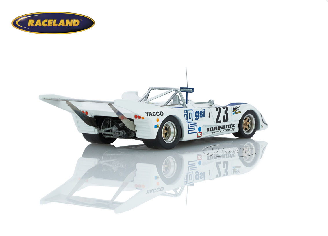Lola T298 Societe Yacco 18° Le Mans 1980