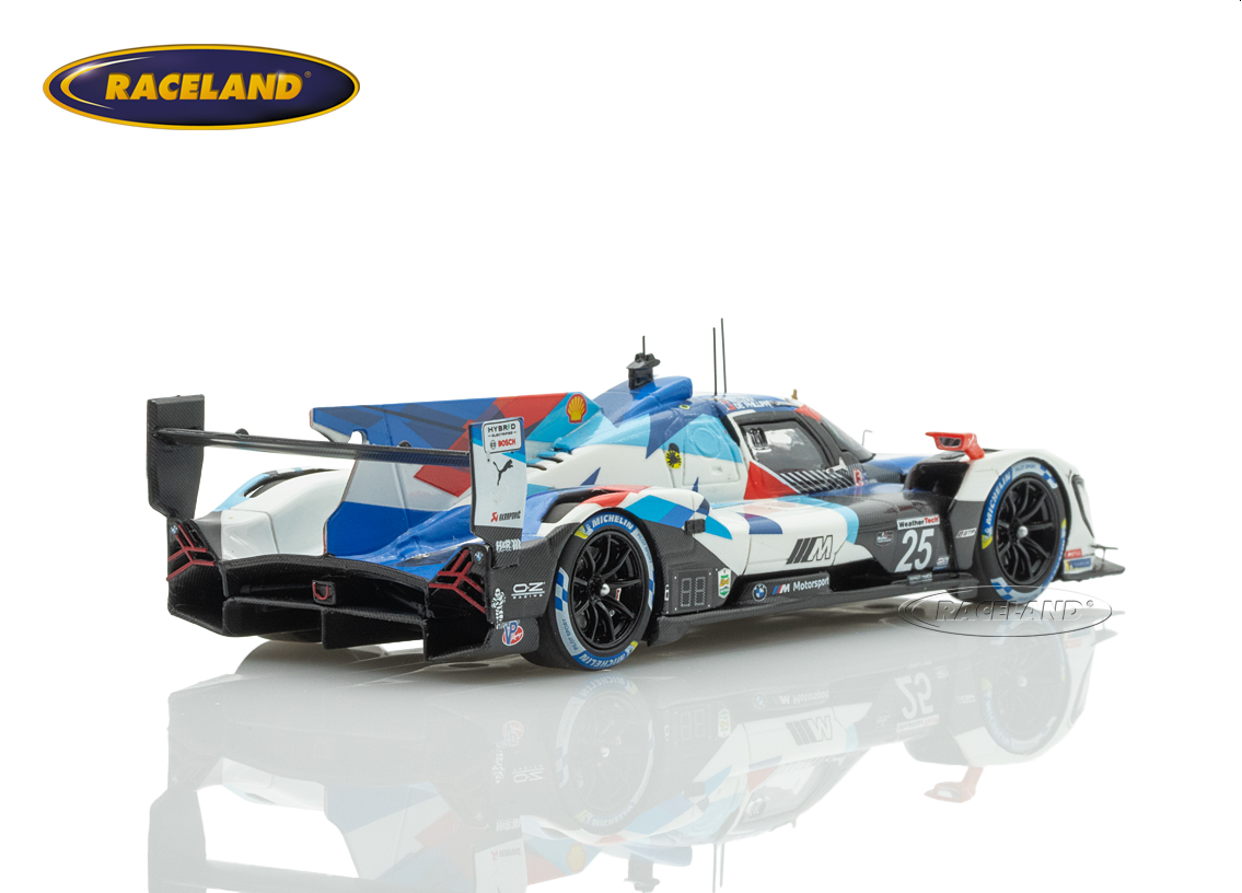 BMW M Hybrid V8 BMW M Team RLL 7° 24H Daytona IMSA 2024