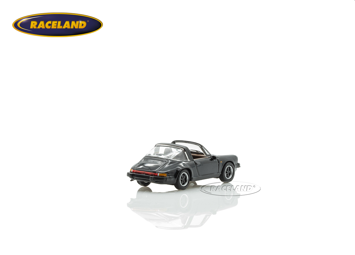 Porsche 911 Carrera 3.2 Targa 1988 - schwarz
