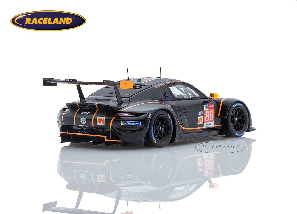 Porsche 911 RSR-19 GR Racing LMGTEAm 43° Le Mans 2021