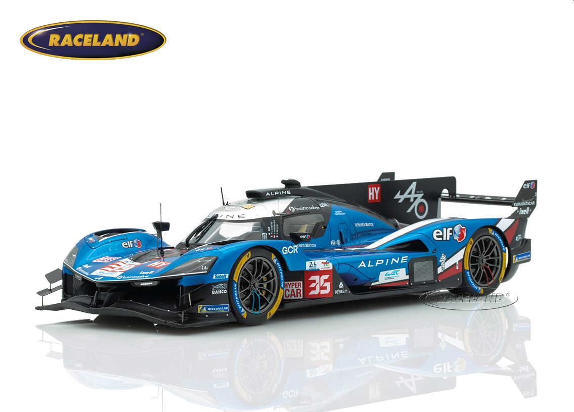 Alpine A424 Alpine Endurance Team 9° Le Mans 2025