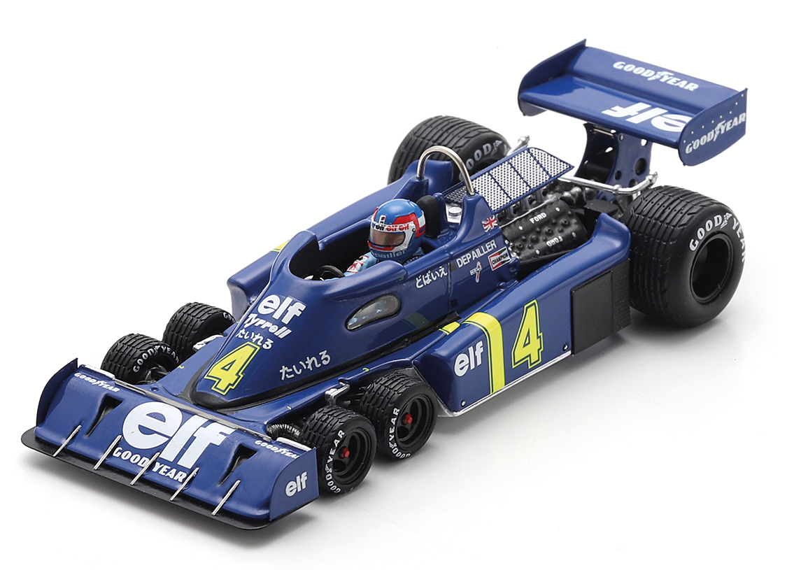 Tyrrell P34 Ford Cosworth F1 2° GP Japan 1976